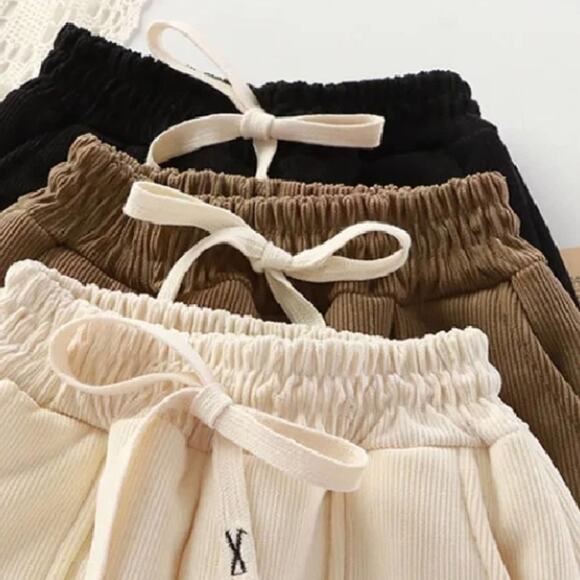 New kid’s thick warm winter pants 4T - Picture 2 of 4